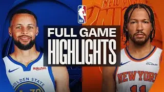 Golden State Warriors Vs New York Knicks Full Game Highlights - Jan 15,2026 | NBA