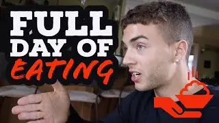 FULL DAY OF EATING!