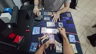 RD 2 - Flavio (P Foxy) vs Enzo (B Crocodile) - OPTCG - Semanal Taberna Geek