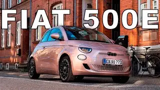 FIAT 500e Cabrio anmeldelse | Elektrisk bybil med charme