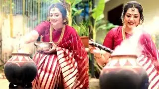Actress Meena Pongal Celebration😍|Emotional Moment|Daughter Nainika|Actress Meena Latest News