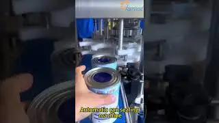 Automatic can seaming machine manufacturer, food can sealer factory