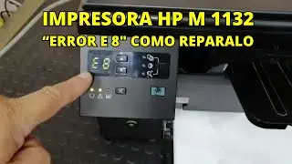 HP M 1132 MULTIFUNCIONAL 