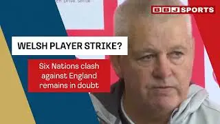 Wales delay team announcement as players discuss strike action