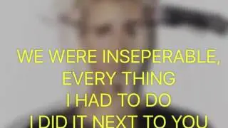 Justin Bieber - Alone (Official unreleased from Journals) - Lyrics