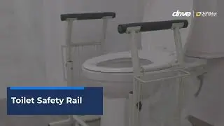 Drive Medical Toilet Safety Rail