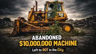 I Bought A Destroyed Caterpillar D8T & Fixed It! (Satisfying Restoration)