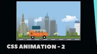 How To Create SVG Vehicle Animation Using CSS (Part 2) - Live Blogger