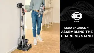 Assembling the SEBO BALANCE A1 Charging Stand