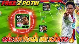 FREE POTW 2 SEKALIGUS😱 Suarez UCL & Endrick | eFootball 2026 Mobile