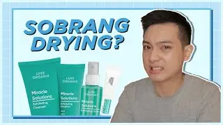 REAL-TALK REVIEW: Luxe Organix AHA BHA Miracle Solutions  Line | Jan Angelo