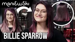 Billie Sparrow – fryzura dla twarzy owalnej! Jak dobrać? Metamorfoza włosów [MACIEJ MANIEWSKI]