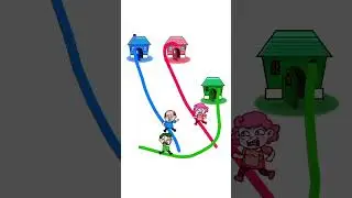 Shorts 🩳 Rush To Home page game 🎯🎮 Rush 😔#youtubeshorts #trending #gaming
