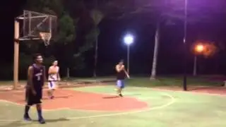 Commonwealth basketball ,Singapore group .