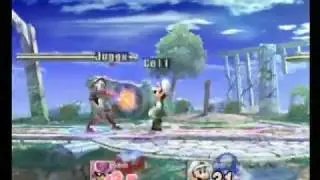 Juggleguy (Falcon) vs. oCell (Luigi) 1.5