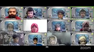 REHAN SCHOOL SYSTEM - FOREIGN INTERVIEWS CLASS IN PROGRESS