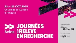 La vie apr&egrave;s le doctorat : parcours, mythes et r&eacute;alit&eacute;s | J2R 2025 - ACFAS
