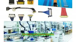 Mikrokoaxialkabelmontage Feindraht Mikrokoaxialmontagen Ultrad&uuml;nne Kabel