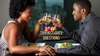 20 first date Questions to build attraction |dating advice for men|