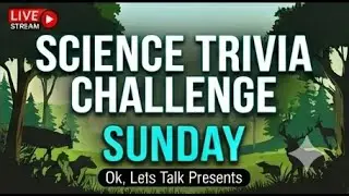 🧪 Science Trivia LIVE: Are You Smarter Than a Lab Rat?