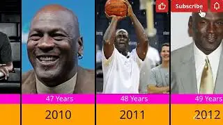 Transformation Of Michael Jordan From 7 To 61 Years Old #viralvideo