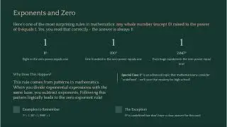 Grade 6 Math | Numerical Expressions with Exponents | Step by Step (6.EE.1)