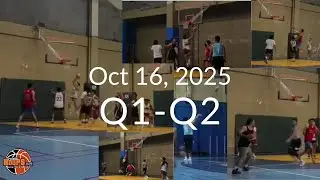 Next Possession Competitive Runs October 16, 2025 Q1-Q2 | Cooyeesan | Basketball | 360