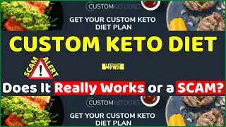 Custom Keto Diet Review ❌WARNING⚠️ What Other Custom Keto Diet Plan Reviews Are HIDING From You 😲