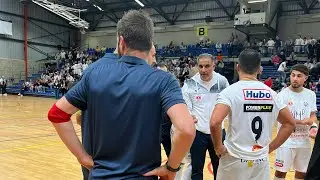 FULL Hasselt & Futsal Topsport Antwerpen 2de heleft halve finale #halvefinale #final #fullhasselt