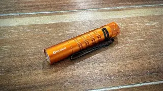 Я полностью ошибался насчет этого света!!! Обзор Olight I5R EOS.