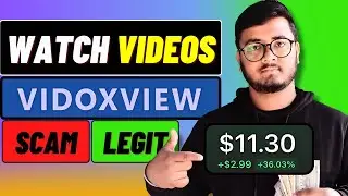 VidoxView Honest Review 2024: Can You Earn Watching Videos Online? Real or Fake?