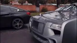 Justin Bieber&rsquo;s Rolls Royce Wraith but I added FNAF 2 Hallway Ambience to it.