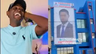 😂😂COALITION DIOMAYE PRÉSIDENT ouvre son siège Enfin.....