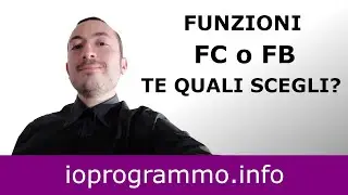 Come e perchè utilizzare una funzione FC o FB - Strongoli Alessandro