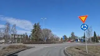 Toijala&ndash;Viiala&ndash;Vesilahti&ndash;Kylm&auml;koski &ndash; 4K