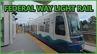 Federal Way Gets Light Rail, But It Needs A Downtown