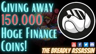 Giveaway Announcement Video - 150,000 Hoge Finance Coins!