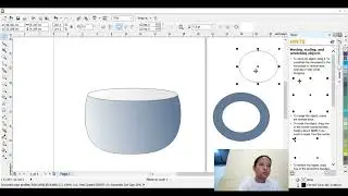 Membuat Gelas 3D di CorelDraw X5
