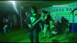 Dead Mobster going live at SARAS , Thangmeiband 2014