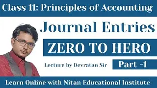Journal Entry Full Concept | Zero to Hero Part 1 | Explained in Nepali | Lecture by Devratan Sir