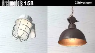 Evermotion Archmodels Vol. 158 - Photo-Realistic 3D Interior Lighting - CGriver.com