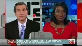 Chris Brown's Twitter tirade