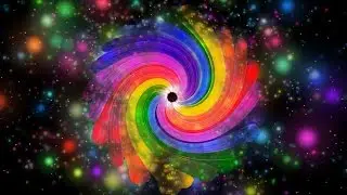 Spiral Flower Galaxy: Color Explosion - after effects + trapcode