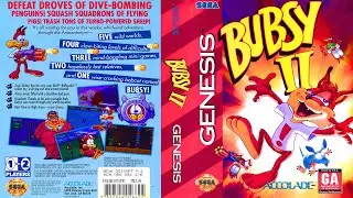 [Space Pirates] Bubsy 2 (SEGA Mega Drive/Genesis Music) 🎶