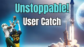 Unstoppable User Catch in CFB 25