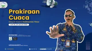 Prakiraan Cuaca Jum'at, 30 Januari 2026 Wilayah Kalimantan Timur | BMKG Kaltim