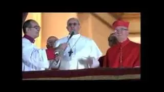 POPE  Stripes Mash Up - The Original POPE FRANCIS VS. PRIVATE FRANCIS