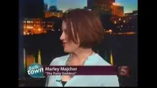 Marley Majcher Dishes The Top Party Trends - Talk of the Town Channel 5