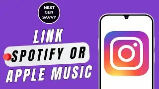 КАК СВЯЗАТЬ SPOTIFY ИЛИ APPLE MUSIC С ЗАМЕТКАМИ INSTAGRAM