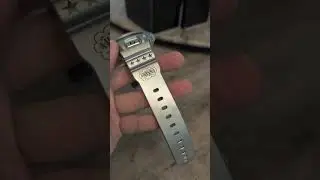 1999 G-Shock X Eric Haze DW6900M8T Vintage
